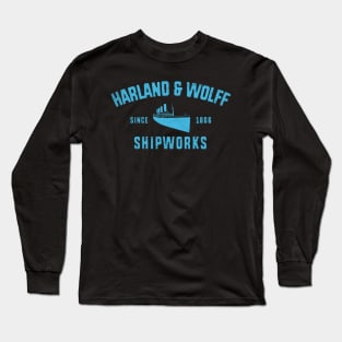 Harland & Wolff Long Sleeve T-Shirt